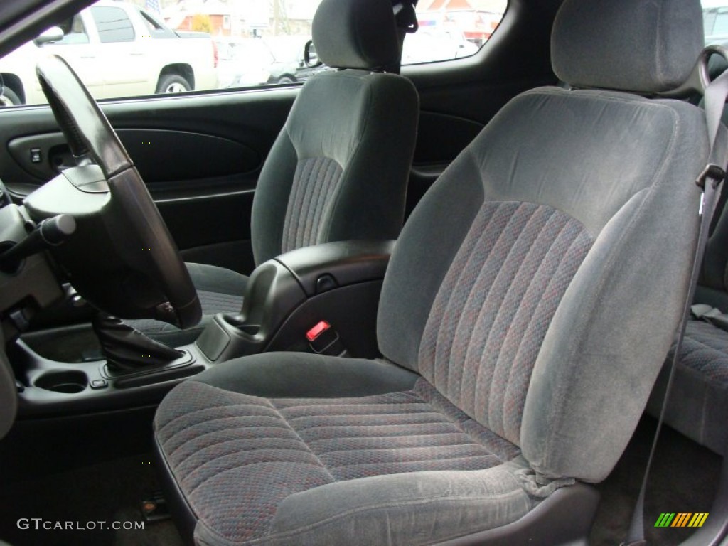 Ebony Interior 2005 Chevrolet Monte Carlo LT Photo #56672826