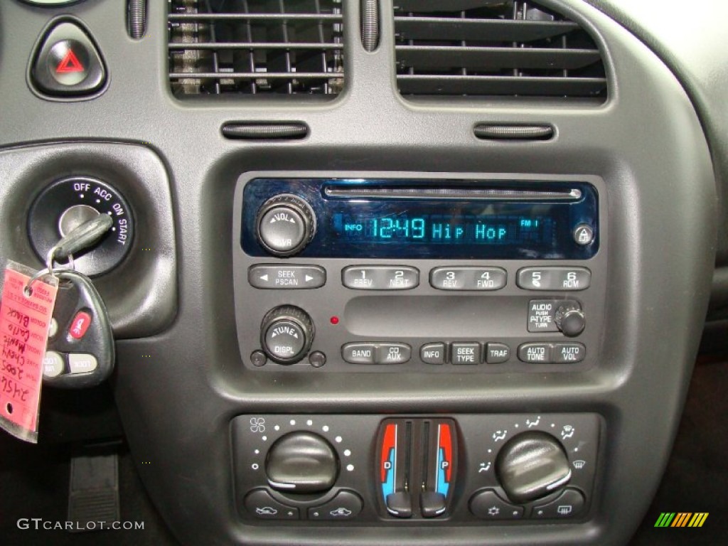 2005 Chevrolet Monte Carlo LT Audio System Photo #56672838