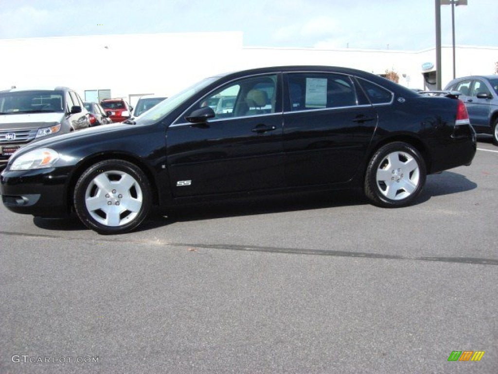 2006 Impala SS - Black / Neutral Beige photo #3