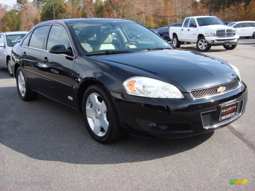 2006 Impala SS - Black / Neutral Beige photo #7