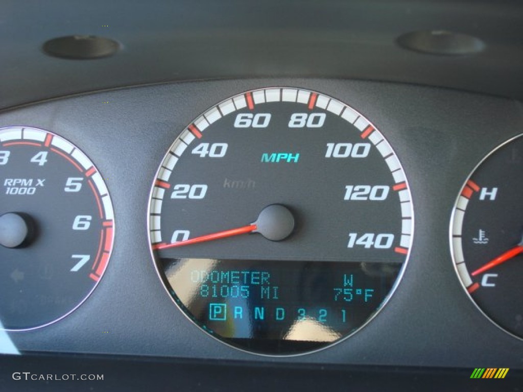 2006 Impala SS - Black / Neutral Beige photo #14