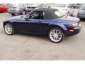 2008 Stormy Blue Mica Mazda MX-5 Miata Grand Touring Roadster  photo #4