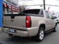 2008 Gold Mist Metallic Chevrolet Avalanche LTZ 4x4  photo #4