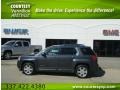 2010 Cyber Gray Metallic GMC Terrain SLT  photo #1