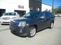 2010 Cyber Gray Metallic GMC Terrain SLT  photo #2