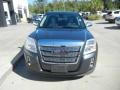 2010 Cyber Gray Metallic GMC Terrain SLT  photo #3