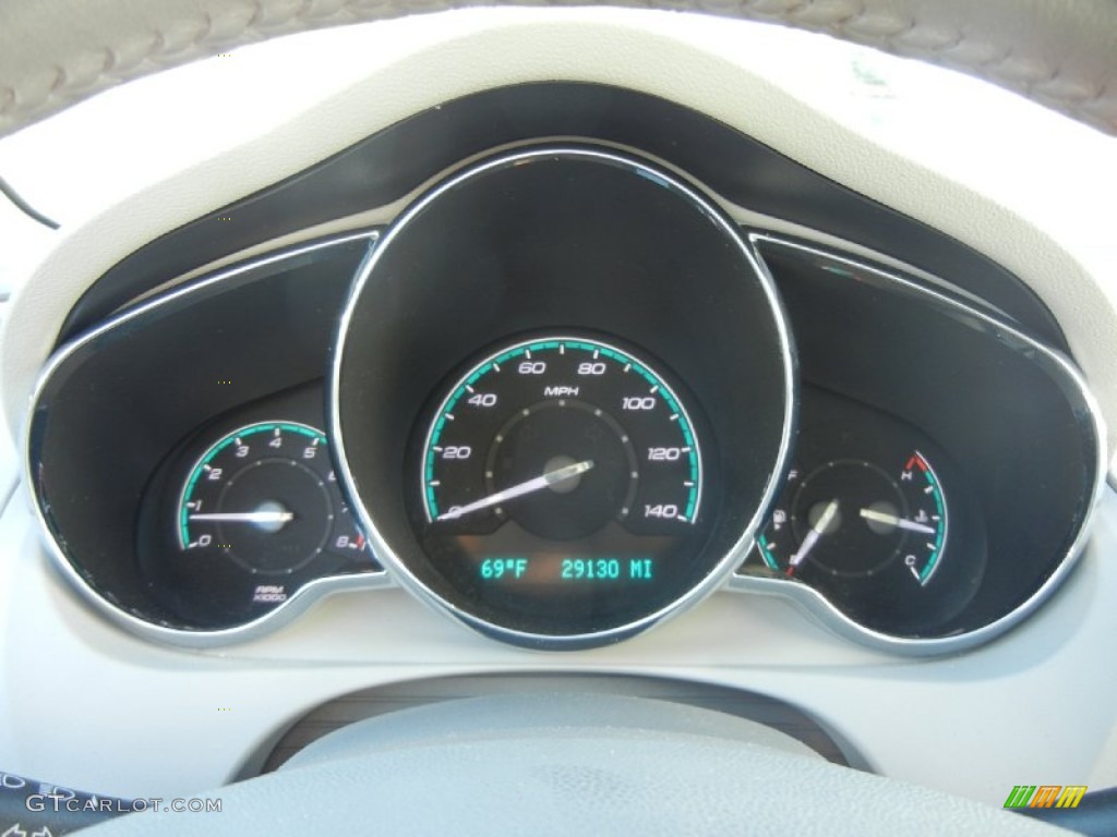 2011 Chevrolet Malibu LT Gauges Photo #56673825