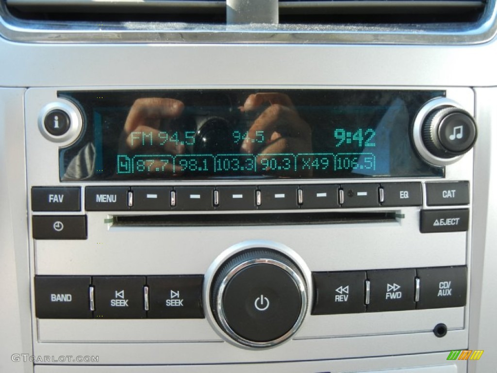2011 Chevrolet Malibu LT Audio System Photo #56673852