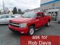 Victory Red - Silverado 1500 LTZ Extended Cab 4x4 Photo No. 1