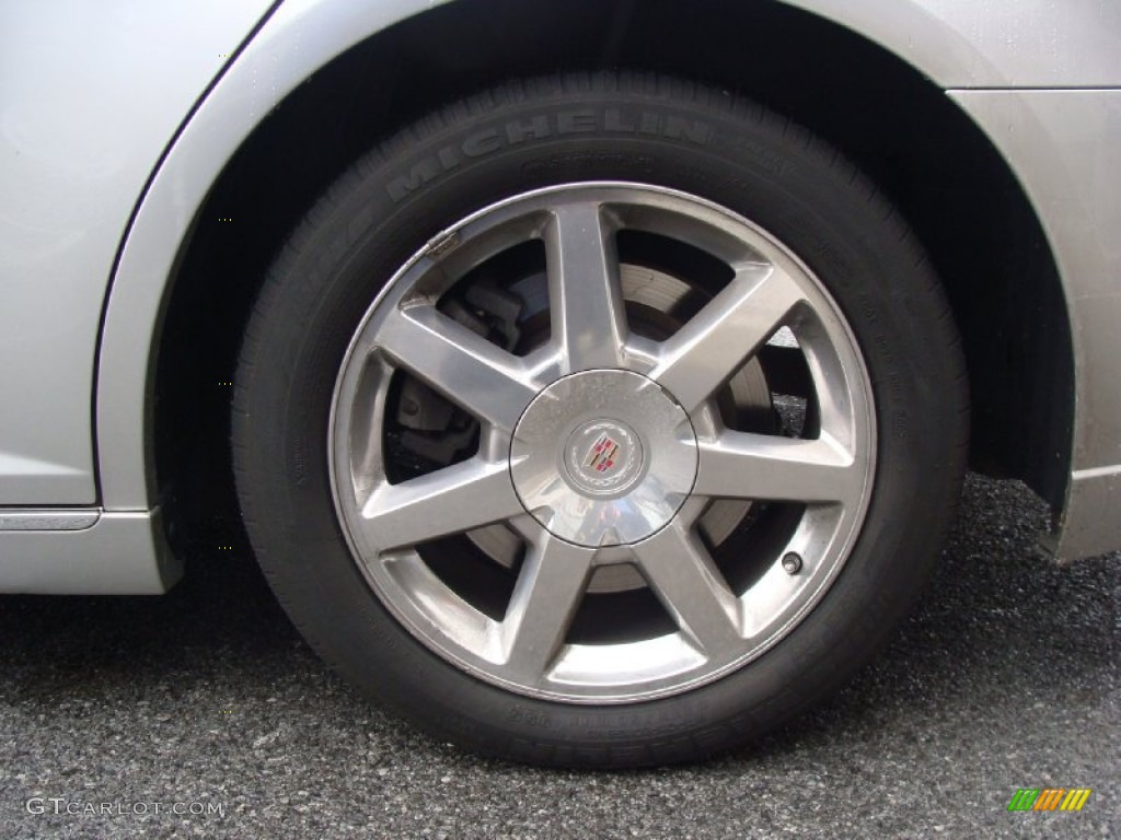 2008 Cadillac STS 4 V6 AWD Wheel Photo #56674050