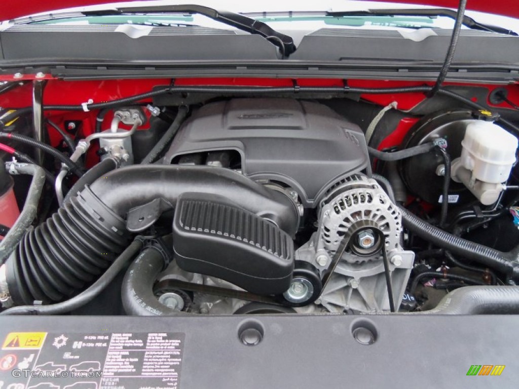 2011 Chevrolet Silverado 1500 LTZ Extended Cab 4x4 5.3 Liter Flex-Fuel OHV 16-Valve VVT Vortec V8 Engine Photo #56674053