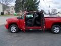 Victory Red - Silverado 1500 LTZ Extended Cab 4x4 Photo No. 13