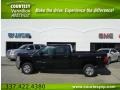 2011 Black Chevrolet Silverado 2500HD LT Crew Cab 4x4  photo #1