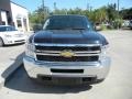 2011 Black Chevrolet Silverado 2500HD LT Crew Cab 4x4  photo #3