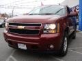 2008 Deep Ruby Metallic Chevrolet Tahoe LT 4x4  photo #1