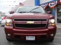 2008 Deep Ruby Metallic Chevrolet Tahoe LT 4x4  photo #2