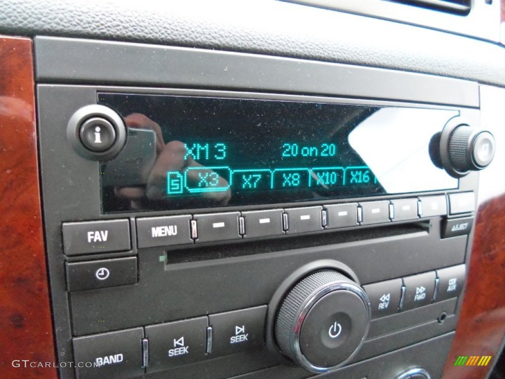 2011 Chevrolet Silverado 1500 LTZ Extended Cab 4x4 Audio System Photo #56674179