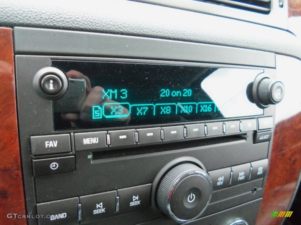 2011 Chevrolet Silverado 1500 LTZ Extended Cab 4x4 Audio System Photos