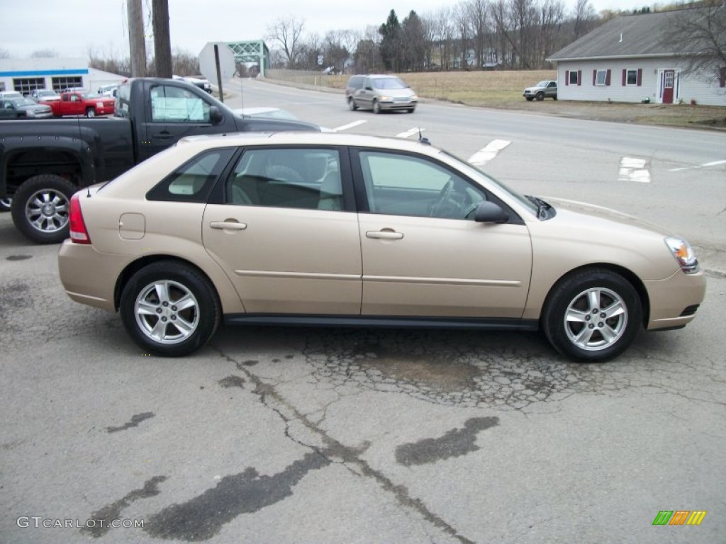 2005 Malibu Maxx LS Wagon - Light Driftwood Metallic / Neutral Beige photo #5