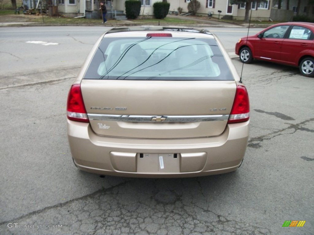 2005 Malibu Maxx LS Wagon - Light Driftwood Metallic / Neutral Beige photo #7