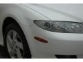 2003 Performance White Mazda MAZDA6 i Sedan  photo #6