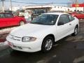 2003 Olympic White Chevrolet Cavalier Coupe  photo #1