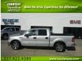 Silver Metallic - F150 XLT SuperCrew Photo No. 1