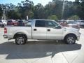 Silver Metallic - F150 XLT SuperCrew Photo No. 4