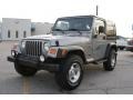 2002 Silverstone Metallic Jeep Wrangler Sport 4x4  photo #3