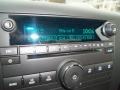 2011 Chevrolet Silverado 2500HD Ebony Interior Audio System Photo