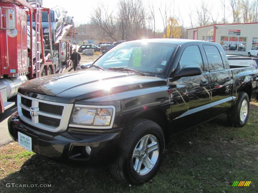 Brilliant Black Crystal Pearl Dodge Dakota