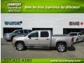 2007 Silver Birch Metallic GMC Sierra 1500 SLE Crew Cab  photo #1