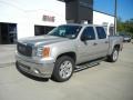 2007 Silver Birch Metallic GMC Sierra 1500 SLE Crew Cab  photo #2