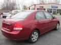 Spicy Red Metallic - Spectra EX Sedan Photo No. 11