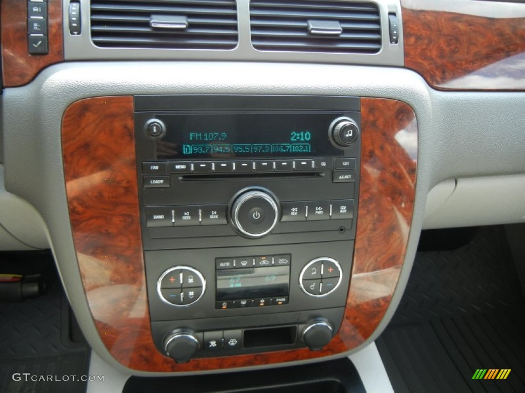 2008 Silverado 1500 LTZ Crew Cab 4x4 - Dark Blue Metallic / Light Titanium/Dark Titanium photo #16