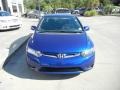 2008 Fiji Blue Pearl Honda Civic Si Coupe  photo #3