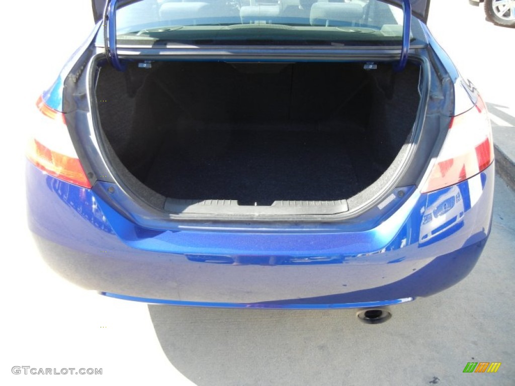 2008 Civic Si Coupe - Fiji Blue Pearl / Black photo #6