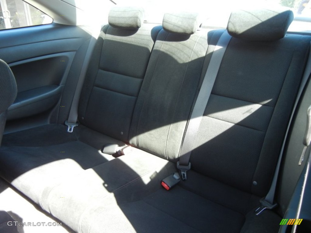 2008 Civic Si Coupe - Fiji Blue Pearl / Black photo #12