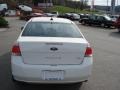 White Suede - Focus SEL Sedan Photo No. 7