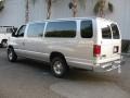 2010 Ingot Silver Metallic Ford E Series Van E350 XLT Passenger Extended  photo #4