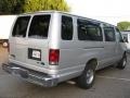 Ingot Silver Metallic - E Series Van E350 XLT Passenger Extended Photo No. 6