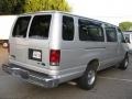 2010 Ingot Silver Metallic Ford E Series Van E350 XLT Passenger Extended  photo #6