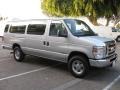 Ingot Silver Metallic - E Series Van E350 XLT Passenger Extended Photo No. 1
