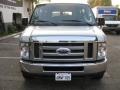 Ingot Silver Metallic - E Series Van E350 XLT Passenger Extended Photo No. 2