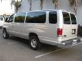 2010 Ingot Silver Metallic Ford E Series Van E350 XLT Passenger Extended  photo #4