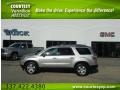 2008 Liquid Silver Metallic GMC Acadia SLE  photo #1