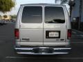 Ingot Silver Metallic - E Series Van E350 XLT Passenger Extended Photo No. 5