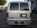 2010 Ingot Silver Metallic Ford E Series Van E350 XLT Passenger Extended  photo #5