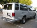 2010 Ingot Silver Metallic Ford E Series Van E350 XLT Passenger Extended  photo #6