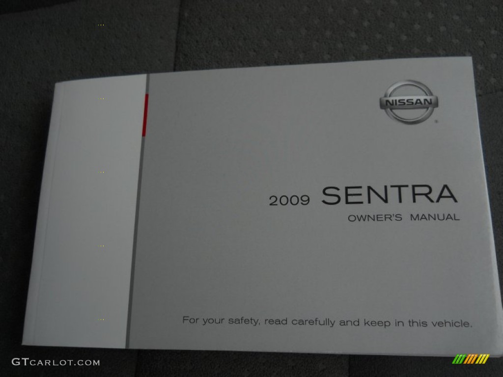 2009 Sentra 2.0 S - Brilliant Silver / Charcoal photo #18